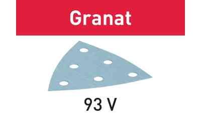 FESTOOL 497397 Sanding disc Granat STF V93/6 P220 GR /100
