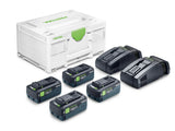 Energy set SYS18V 4xTBX8/2xSCA16 US
