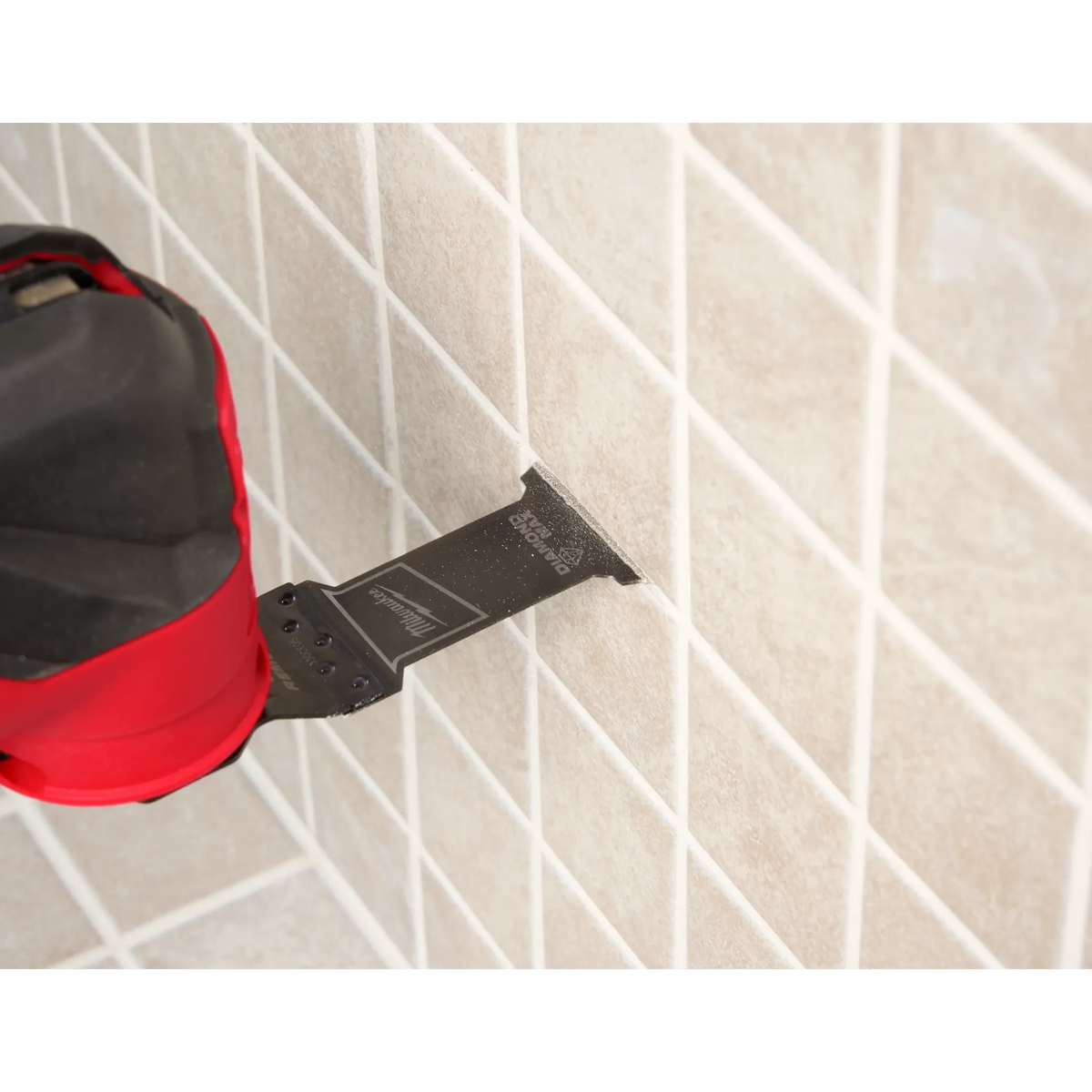DIAMOND MAX™ Diamond Grit Grout Removal Multi-Tool Plunge Blade