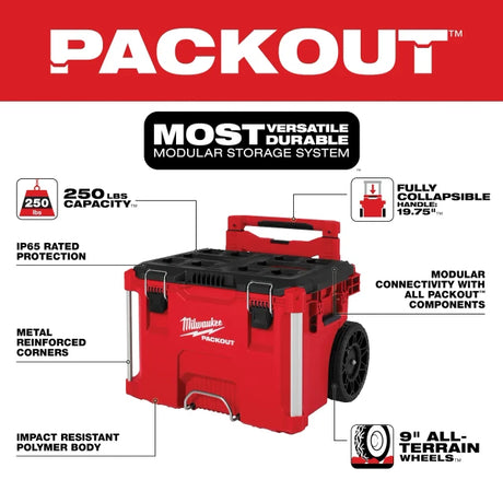 PACKOUT Rolling Tool Box