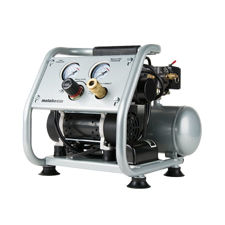 METABO EC28M Portable 1 Gallon Oil-Free Quiet Air Compressor