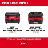 1-1/4” x 2’ to 6’ Expandable Hose for 0970-20