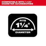 1-1/4” x 2’ to 6’ Expandable Hose for 0970-20
