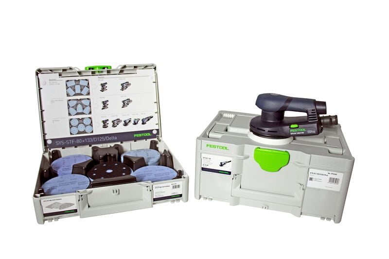 FESTOOL 578150 Random Orbital Sander ETS EC 125/3 STF-Set