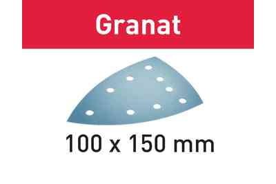 FESTOOL 577544 Sanding disc Granat STF DELTA/9 P80 GR/50