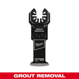 DIAMOND MAX™ Diamond Grit Grout Removal Multi-Tool Plunge Blade