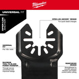 DIAMOND MAX™ Diamond Grit Grout Removal Multi-Tool Plunge Blade