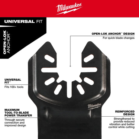 DIAMOND MAX™ Diamond Grit Grout Removal Multi-Tool Plunge Blade