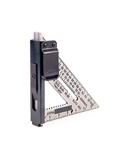 HOLSTERY 3U-QYCJ-T0QU SquareMaster: Clip-On Square Holster