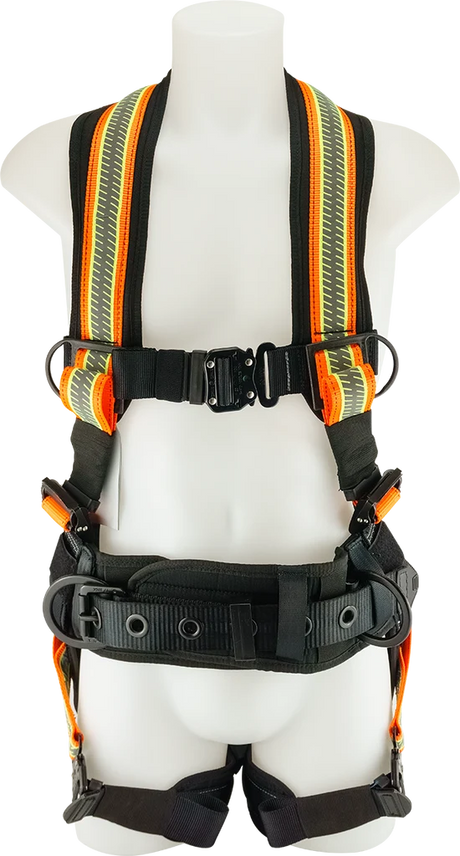 JUGGERNAUT TRU-VIS UTILITY HARNESS W/TOOL BAGS XLARGE