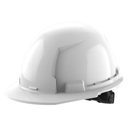 Milwaukee BOLT Front Brim Hard Hat w/6pt Ratcheting Suspension (USA) - Type 1, Class E
