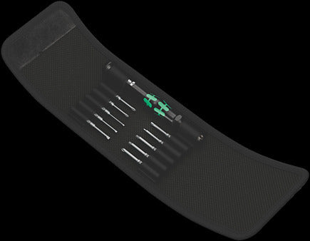 WERA 05135938001 KRAFTFORM KOMPAKT MICRO 11 UNIVERSAL 1, 11 PIECES