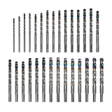 Metal Demon™ Drill Bits Set with Thermos for Mild, Hardened and Stainless Steels (29-pc)