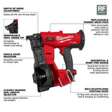 M18 FUEL Coil Roofing Nailer