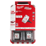 10 Piece Bi-Metal Hole Saw Kit with PACKOUT Organizer