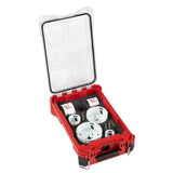 10 Piece Bi-Metal Hole Saw Kit with PACKOUT Organizer