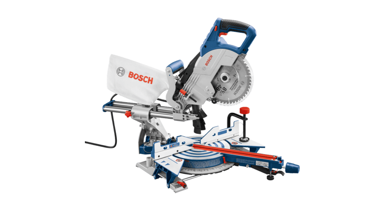 BOSCH CM8S 8-1/2 In. Single-Bevel Slide Miter Saw