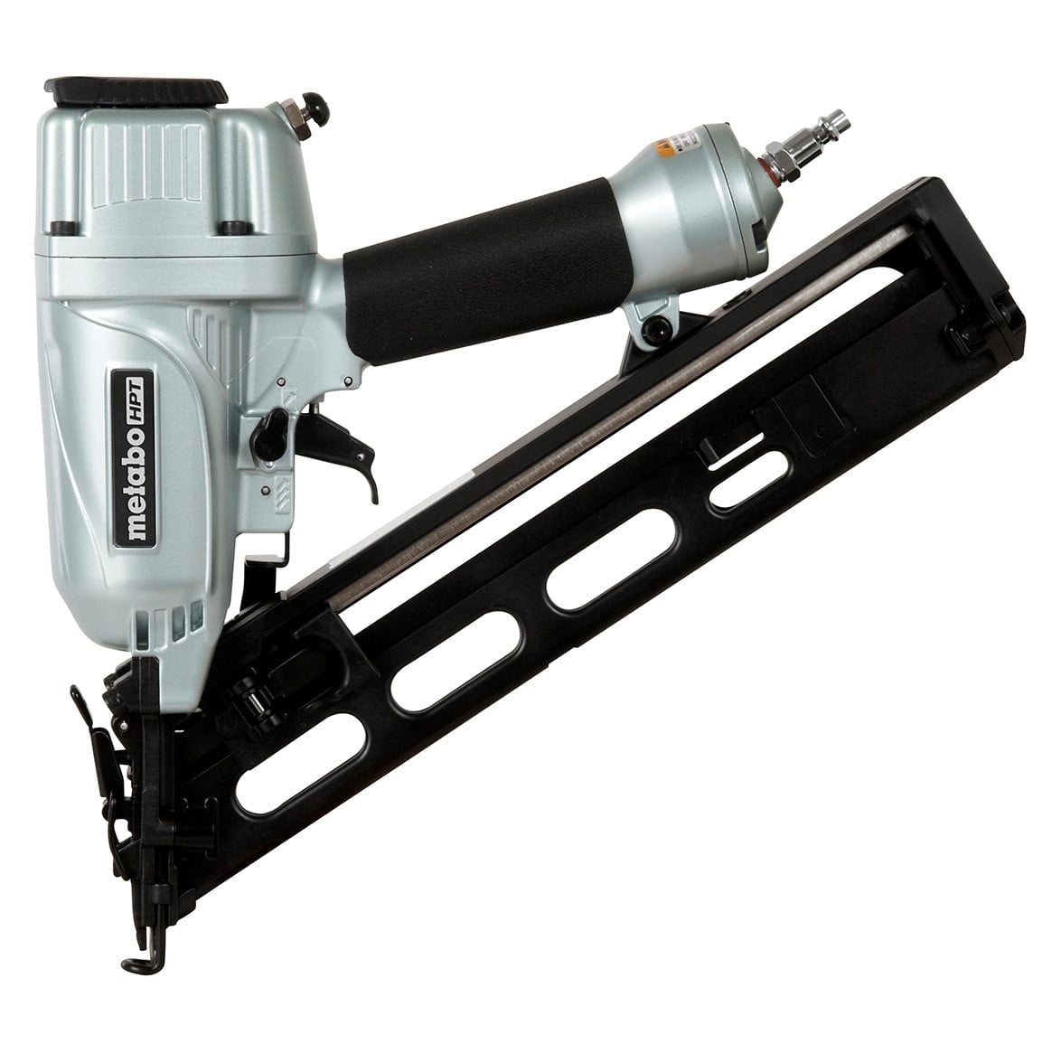 METABO NT65MA4 2-1/2 Inch 15 Gauge Angled Finish Nailer with Air Duster