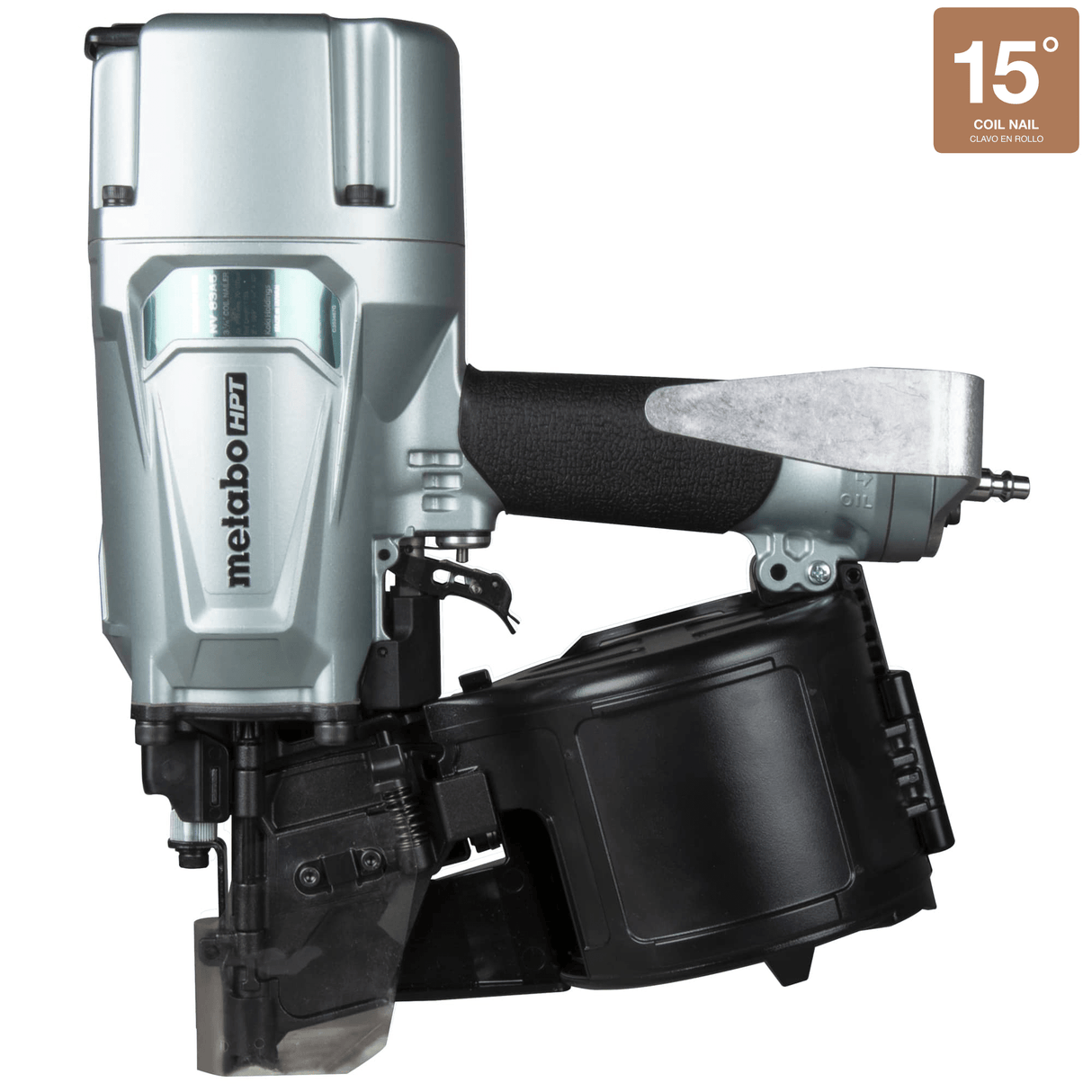METABO NV83A5 3-1/4 Inch Coil Framing Nailer