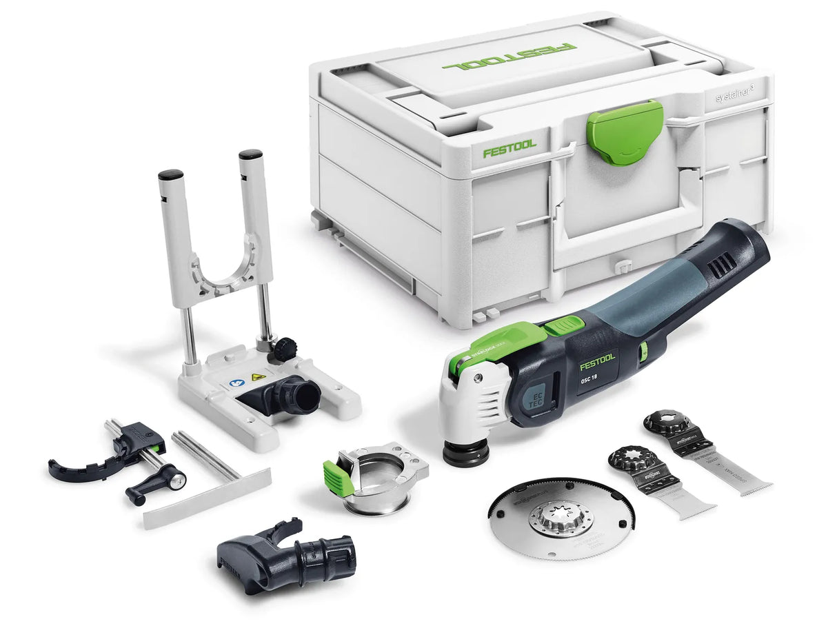 FESTOOL 576588 Cordless Oscillator VECTURO OSC 18 E-Basic-Set