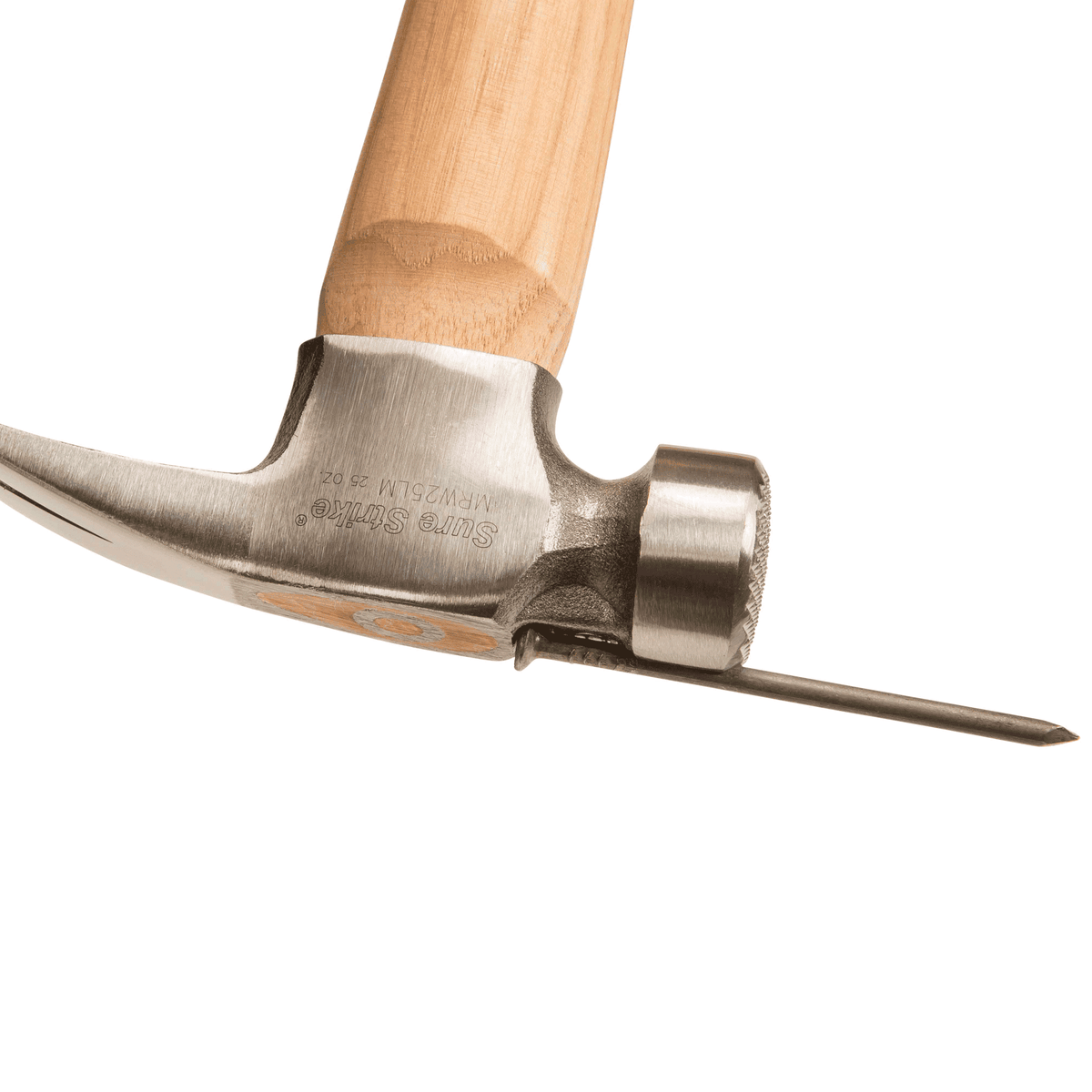 25 OZ Sure Strike California Framing Hammer, Milled Face