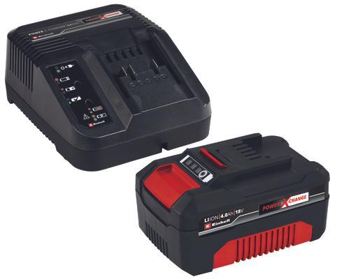EINHELL 4512132 PXC-Starter-Kit