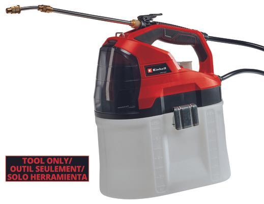 EINHELL 3425221 Cordless Pressure Sprayer (Tool Only)