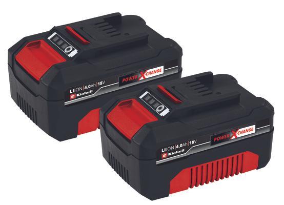 EINHELL 4511603 Battery Twinpack