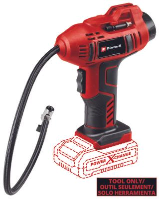 EINHELL 2071020 Cordless High Pressure Inflator with Digital Gauge