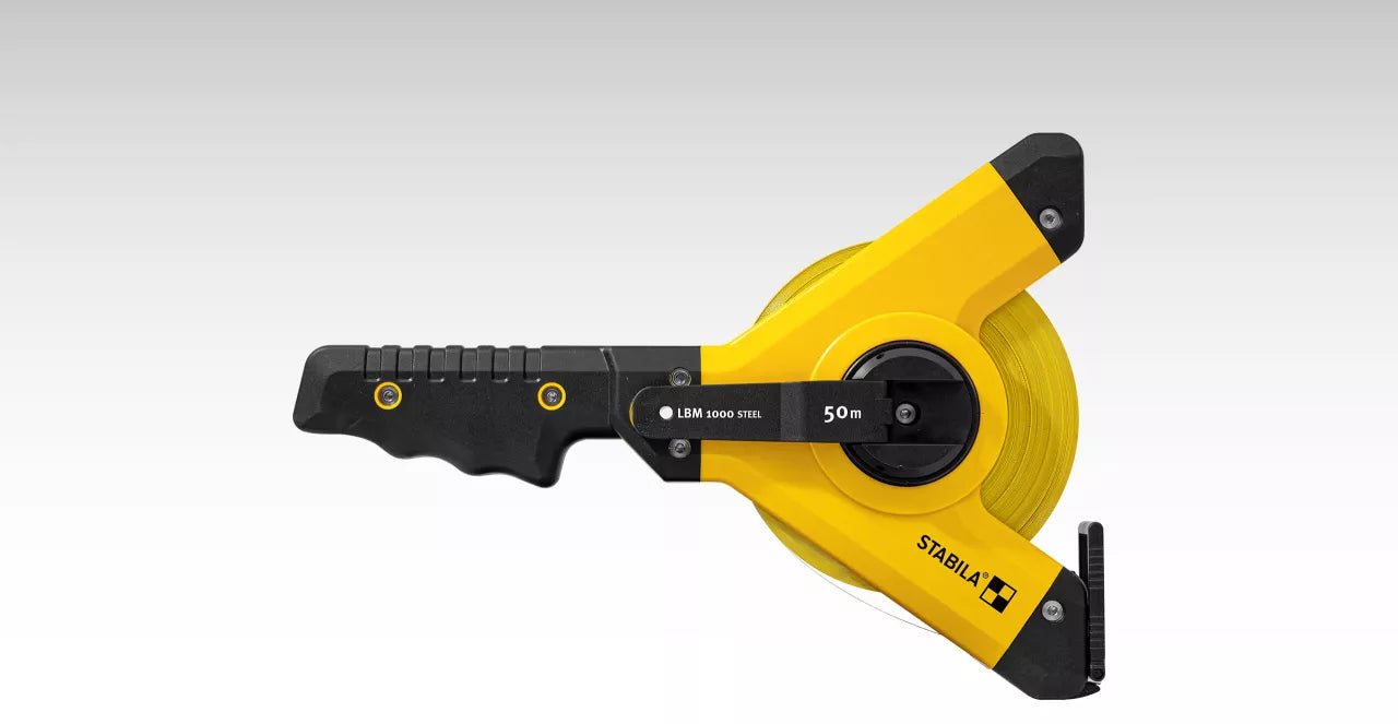 STABILA 30920 50M Open reel tape LBM 1000 STEEL, steel blade, metric scale