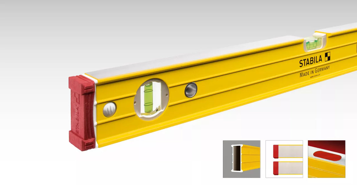 STABILA 38672 72" Type 96M Magnetic Level