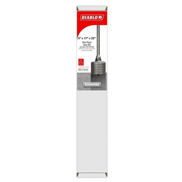 Diablo DMAMXCC5054 4" SDS-Max Carbide Tipped Core Bit