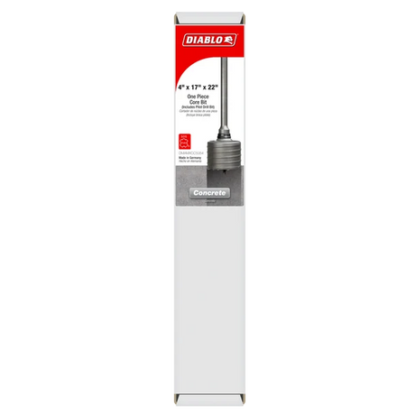 Diablo DMAMXCC5054 4" SDS-Max Carbide Tipped Core Bit