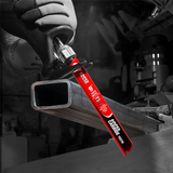 9" 8TPI AMPED™ Steel Demon™ Carbide Teeth Reciprocating Saw Blades for Thick Metal (3-pk)