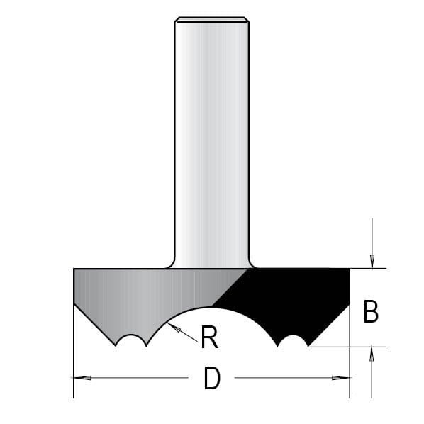 DIMAR WPROS6 ROSETTE CUTTER