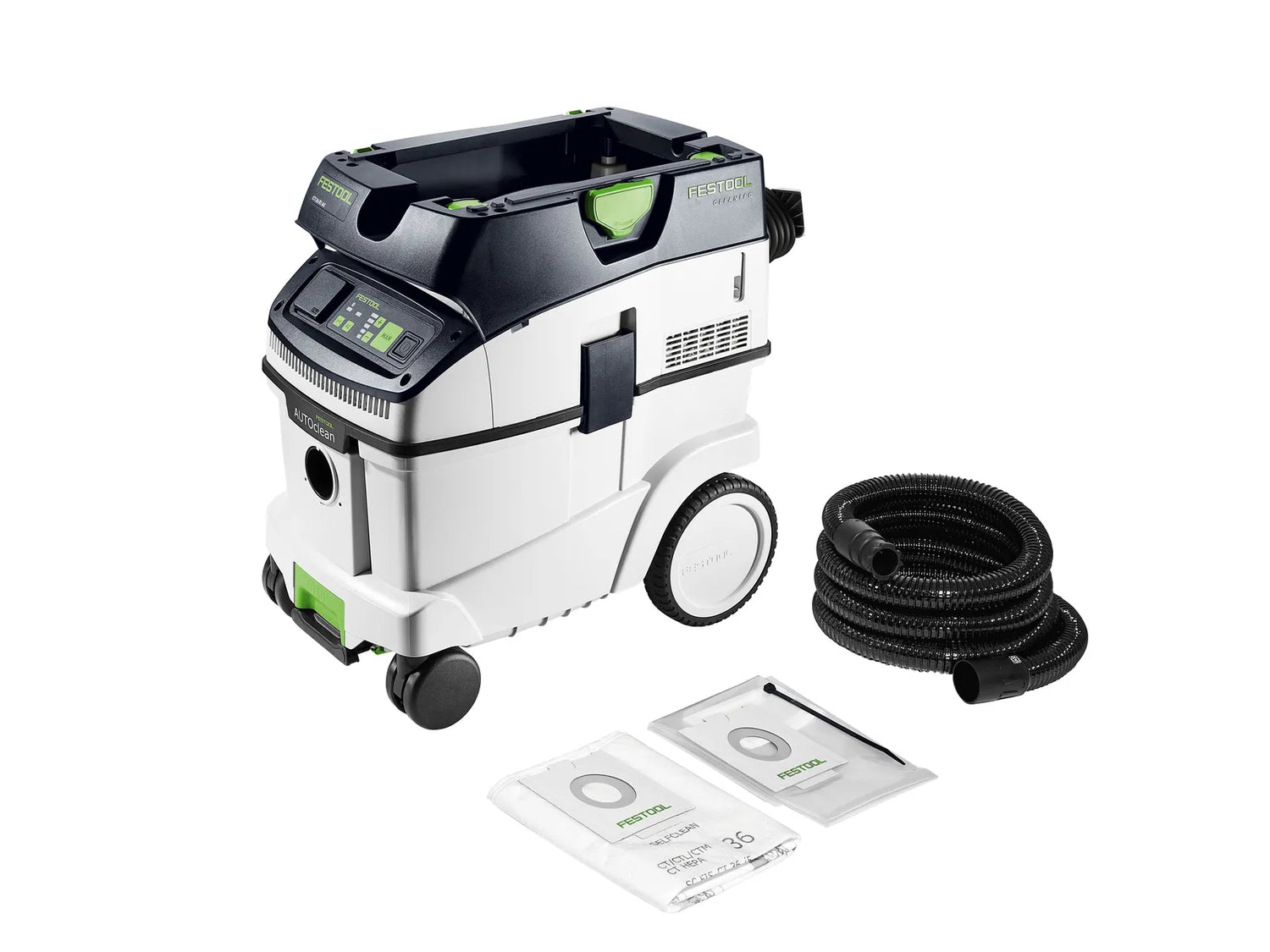 FESTOOL 577874 Dust Extractor CLEANTEC CT 36 EI AC HEPA