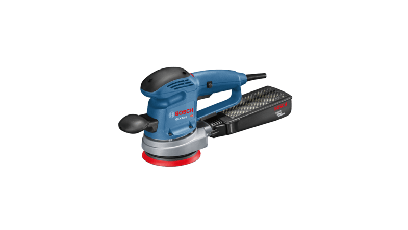 BOSCH GEX33-5N 5 In. Multi-Hole Random Orbit Sander/Polisher