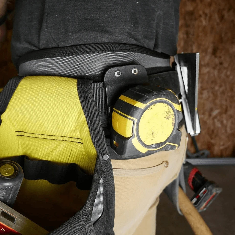 Holstery TapeMaster V2 Clip-On Tape Measure Holster – HLSTR-TAPE-V2
