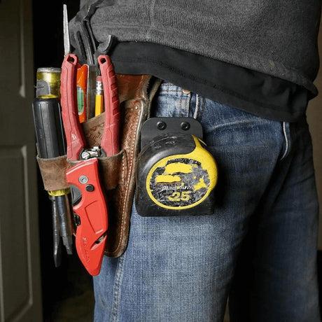Holstery TapeMaster V2 Clip-On Tape Measure Holster – HLSTR-TAPE-V2