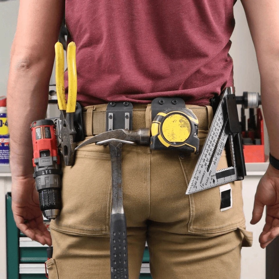 Holstery TapeMaster V2 Clip-On Tape Measure Holster – HLSTR-TAPE-V2