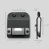 Holstery TapeMaster V2 Clip-On Tape Measure Holster – HLSTR-TAPE-V2
