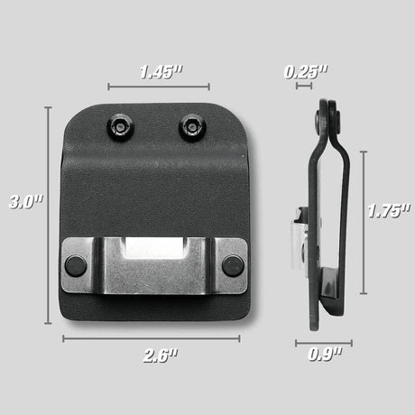 Holstery TapeMaster V2 Clip-On Tape Measure Holster – HLSTR-TAPE-V2