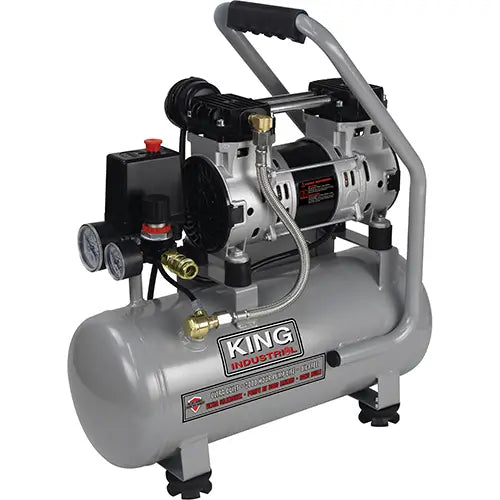 3 GALLON ULTRA-QUIET OIL-FREE AIR COMPRESSOR