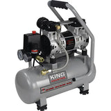3 GALLON ULTRA-QUIET OIL-FREE AIR COMPRESSOR
