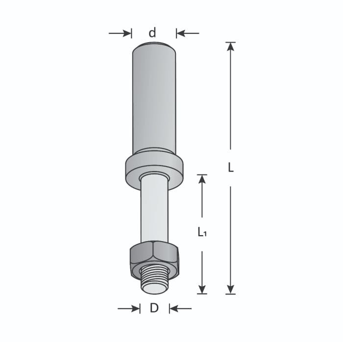 DIMAR 108R-12 ARBOR NUT WASHER