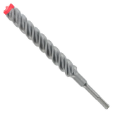 1" x 8" x 10" Rebar Demon™ SDS-Plus 4-Cutter Full Carbide Head Hammer Drill Bit