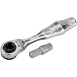 1/4" Drive Zyklop Mini Ratchet Bit - 2 Pieces